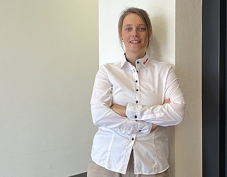 Referentin "Prävention sexualisierte und interpersonelle Gewalt": Marilen Neeten